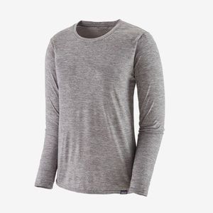 Patagonia Capilene Cool Daily Shirt Women’s XL Gray Performance Stretch UPF 50+